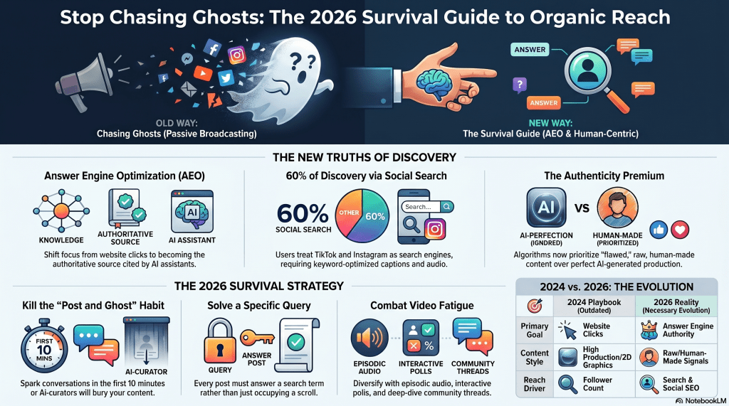 2026 Survival Guide to Organic Reach on Social Media