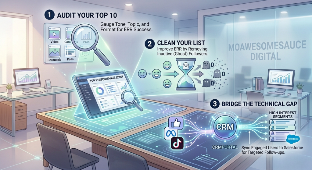 The actionable takeaways to help you better understand your social media metrics and drive stronger results.